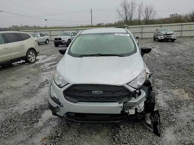 2021 Ford Ecosport S VIN: MAJ3S2FE7MC450714 Lot: 83812594