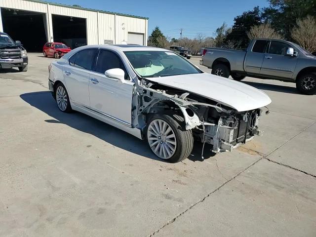 2013 Lexus Ls 460 VIN: JTHBL5EFXD5116386 Lot: 83770454