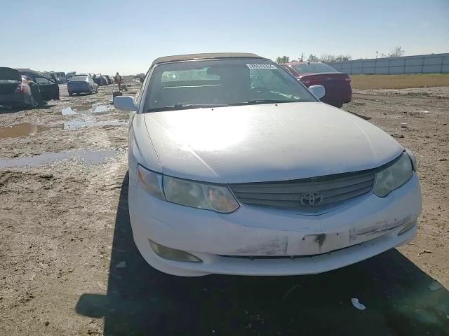 2002 Toyota Camry Solara Se VIN: 2T1FF28P32C599541 Lot: 85570324