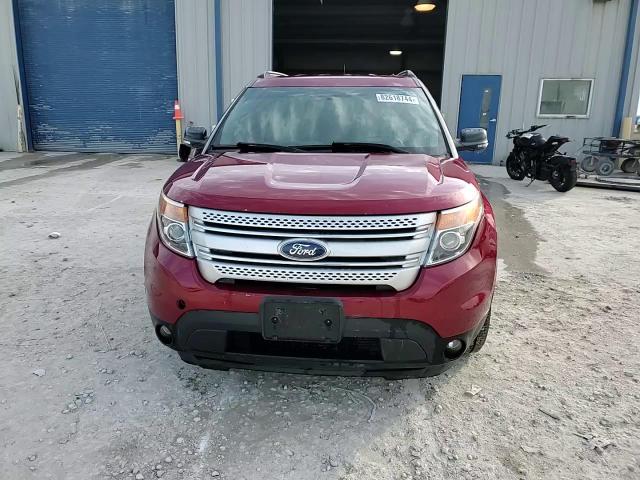 2013 Ford Explorer Xlt VIN: 1FM5K7D87DGB62208 Lot: 82618744