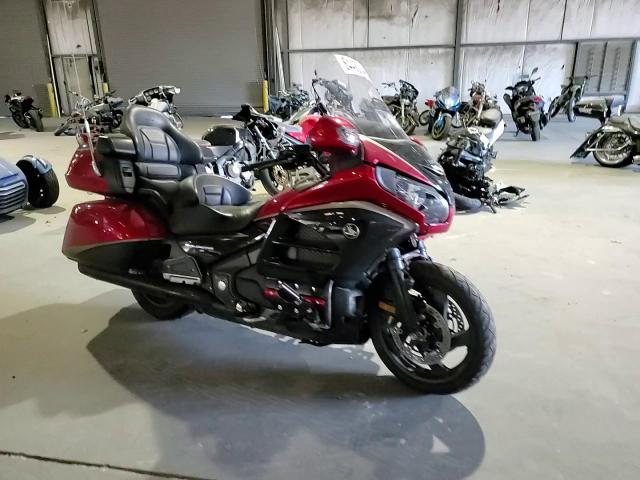 2015 Honda Gl1800 VIN: JH2SC68V1FK100745 Lot: 84492844