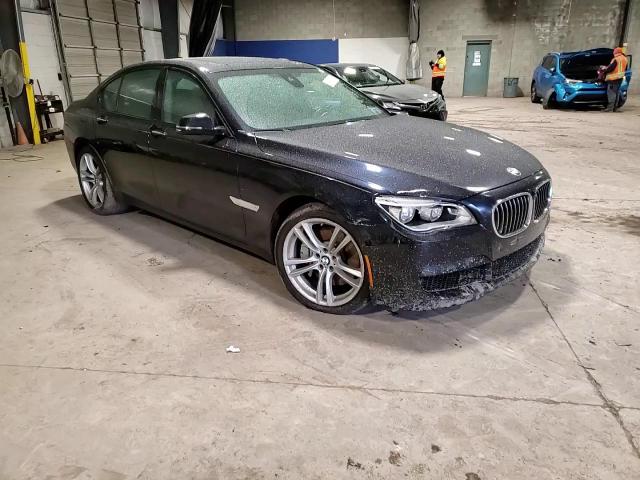 2014 BMW 750 Xi VIN: WBAYB6C55ED224739 Lot: 84935364