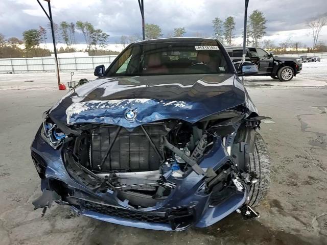 2022 BMW X6 xDrive40I VIN: 5UXCY6C08N9J56616 Lot: 85218184