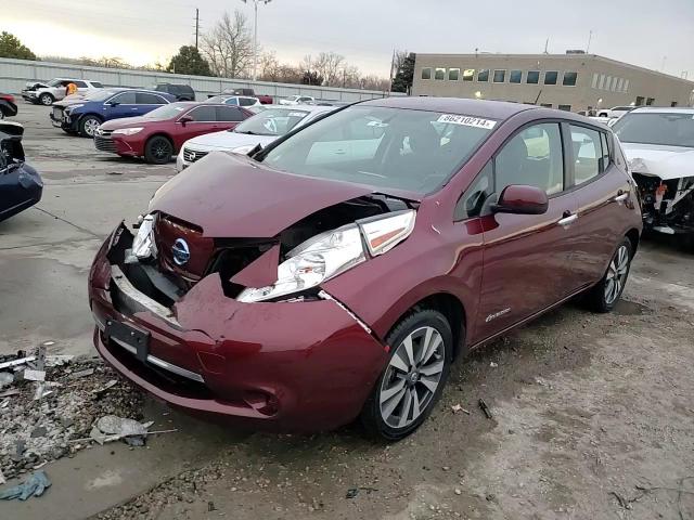 2017 Nissan Leaf S VIN: 1N4BZ0CP7HC309178 Lot: 86210214