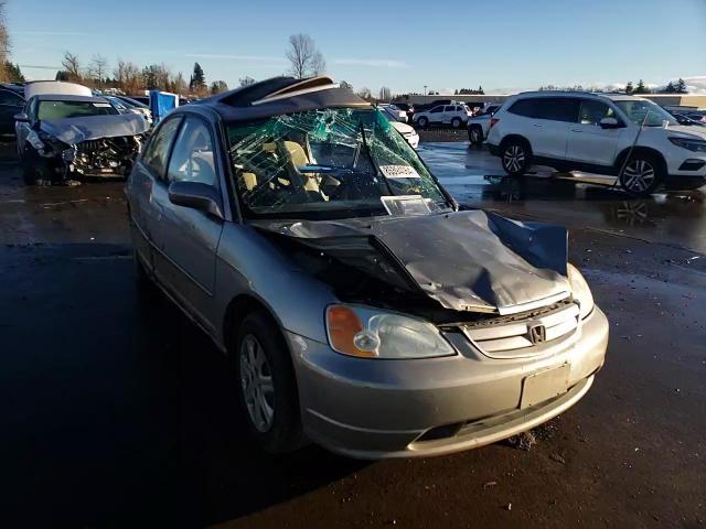 2003 Honda Civic Ex VIN: 2HGES26783H560057 Lot: 85394064