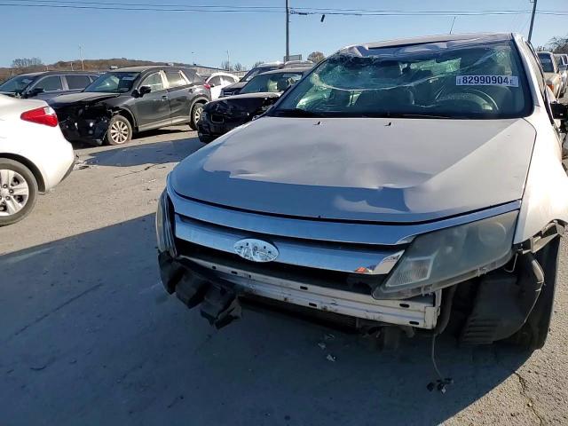 2010 Ford Fusion Hybrid VIN: 3FADP0L37AR348128 Lot: 82990904