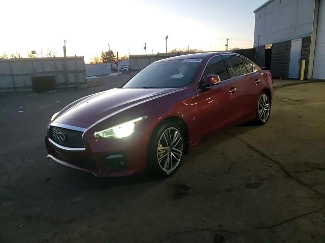 2015 Infiniti Q50 Base VIN: JN1BV7ARXFM422846 Lot: 85357934