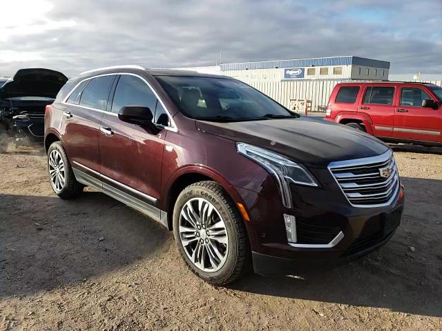 2018 Cadillac Xt5 Premium Luxury VIN: 1GYKNFRS9JZ125507 Lot: 83794554
