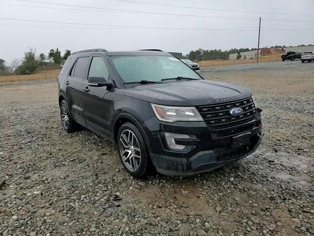 2017 Ford Explorer Sport VIN: 1FM5K8GT0HGC77924 Lot: 84140074