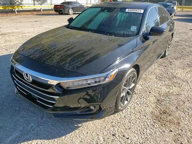 2021 Honda Accord Exl VIN: 1HGCV1F54MA019319 Lot: 84895624