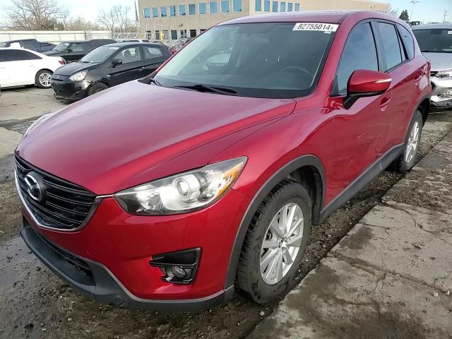 2016 Mazda Cx-5 Touring VIN: JM3KE2CY0G0807725 Lot: 82755014