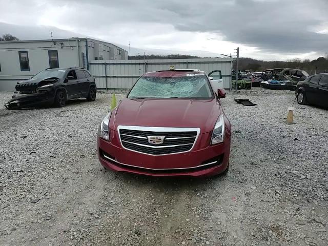 2017 Cadillac Ats Luxury VIN: 1G6AH5RXXH0137648 Lot: 84017354