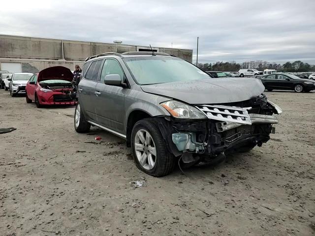 2006 Nissan Murano Sl VIN: JN8AZ08W96W538595 Lot: 85347244