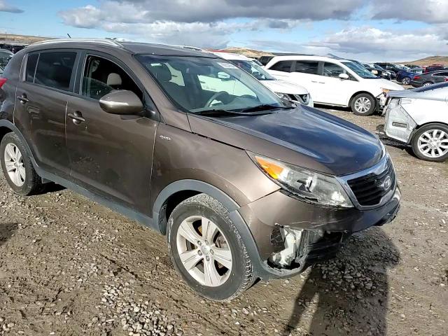 2011 Kia Sportage Lx VIN: KNDPBCA28B7152709 Lot: 86654994