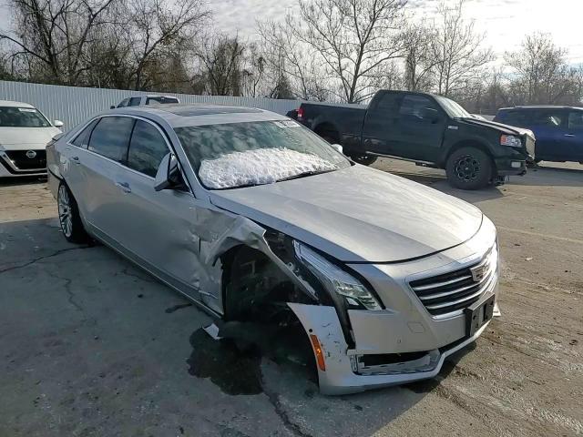 2018 Cadillac Ct6 Luxury VIN: 1G6KE5R62JU113203 Lot: 83313944