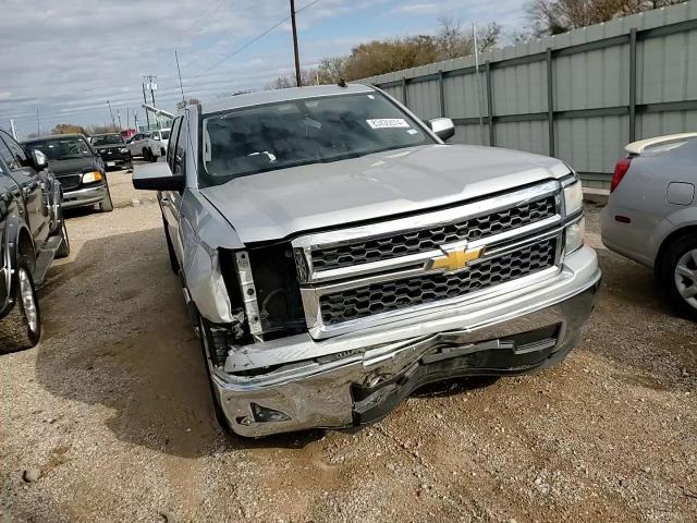 2014 Chevrolet Silverado C1500 Lt VIN: 3GCPCREC7EG124203 Lot: 83435074