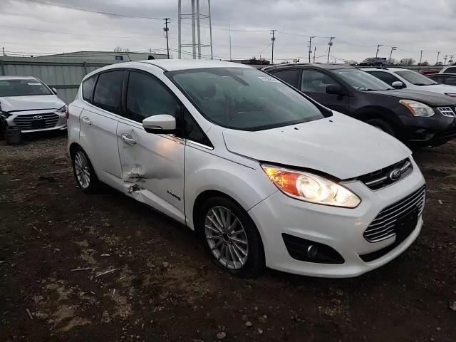 2015 Ford C-Max Sel VIN: 1FADP5BU2FL124729 Lot: 83588384