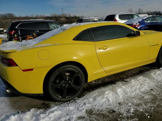 2014 Chevrolet Camaro Lt VIN: 2G1FB1E35E9316755 Lot: 84730034