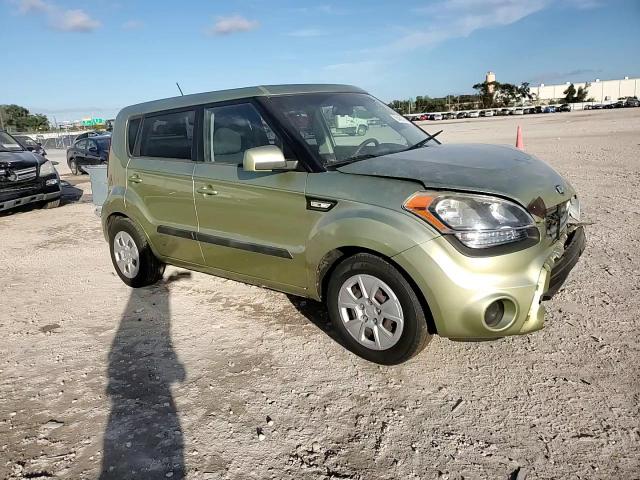 2013 Kia Soul VIN: KNDJT2A55D7630904 Lot: 85451374