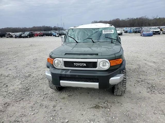 2010 Toyota Fj Cruiser VIN: JTEBU4BF6AK078533 Lot: 86083334