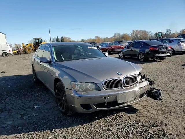 2006 BMW 750 Li VIN: WBAHN83506DT25174 Lot: 82445634