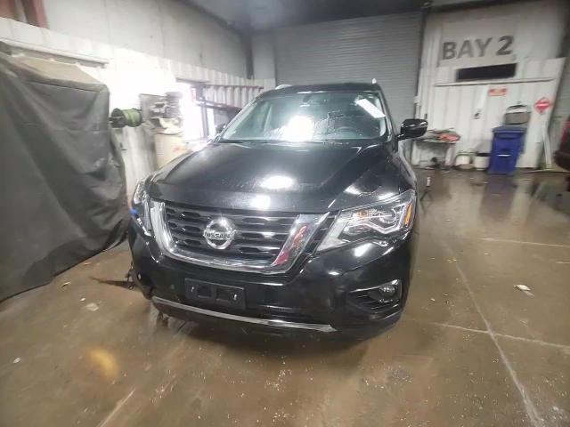 2019 Nissan Pathfinder S VIN: 5N1DR2MM2KC585855 Lot: 85203144