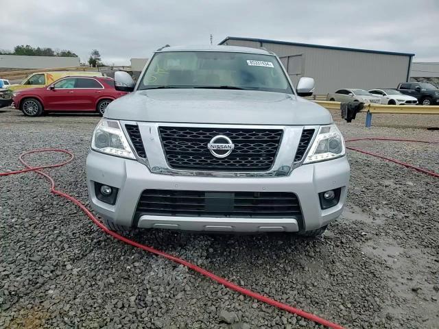 2019 Nissan Armada Sv VIN: JN8AY2ND5KX009487 Lot: 85337434