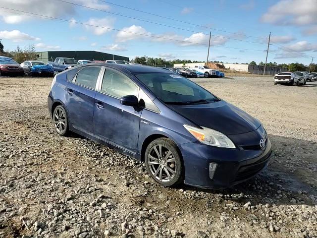 2014 Toyota Prius VIN: JTDKN3DUXE0362448 Lot: 84472584