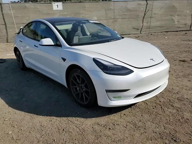 2022 Tesla Model 3 VIN: 5YJ3E1EB0NF209942 Lot: 85345234