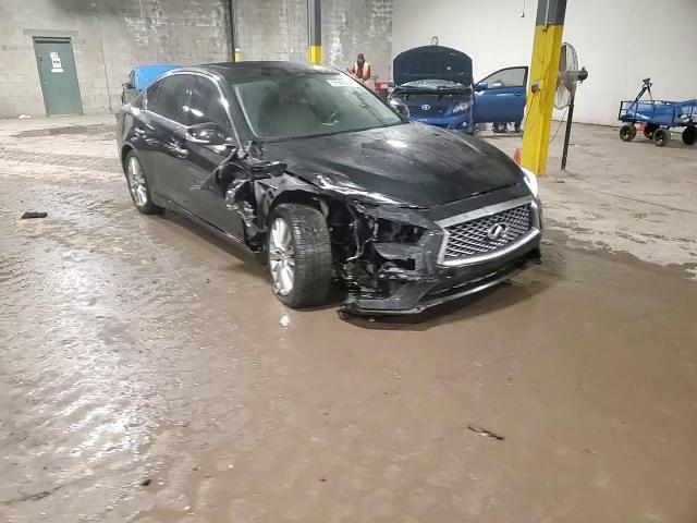 2021 Infiniti Q50 Luxe VIN: JN1EV7BR4MM754113 Lot: 86564284