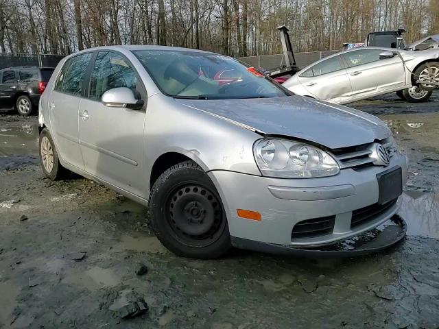 2009 Volkswagen Rabbit VIN: WVWDB71K89W079822 Lot: 85427894