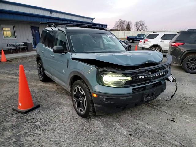 2021 Ford Bronco Sport Outer Banks VIN: 3FMCR9C63MRA51808 Lot: 83450334