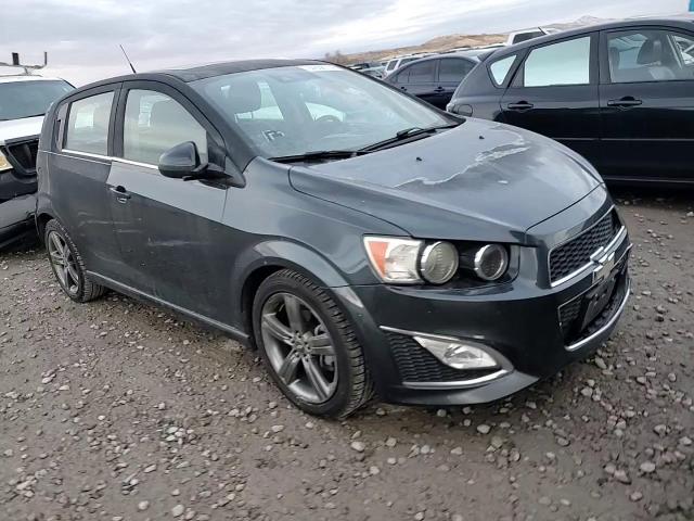 2014 Chevrolet Sonic Rs VIN: 1G1JG6SB1E4200363 Lot: 84658774