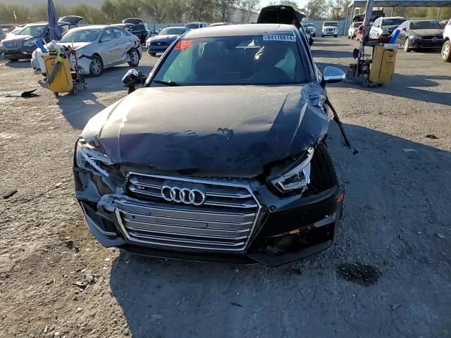 2018 Audi S4 Premium Plus VIN: WAUB4AF43JA050008 Lot: 84118814