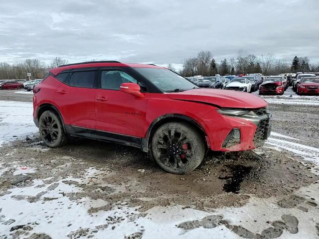 2019 Chevrolet Blazer Rs VIN: 3GNKBJRS1KS654523 Lot: 85039914