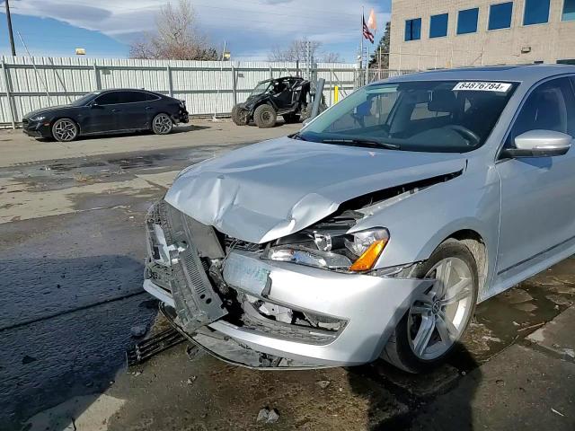 2015 Volkswagen Passat Se VIN: 1VWBV7A31FC087245 Lot: 84876784