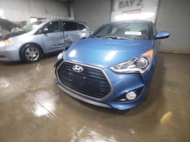 2016 Hyundai Veloster Turbo VIN: KMHTC6AE1GU260133 Lot: 83443344