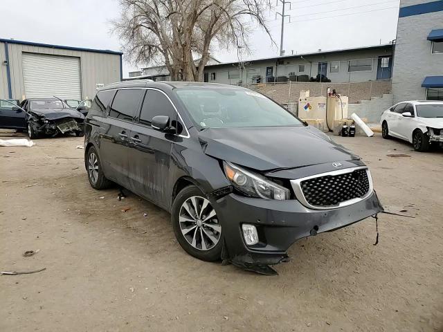 2017 Kia Sedona Ex VIN: KNDMC5C13H6319296 Lot: 84120194