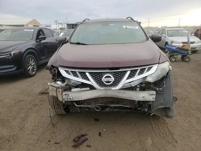 2013 Nissan Murano S VIN: JN8AZ1MW6DW320817 Lot: 84724034