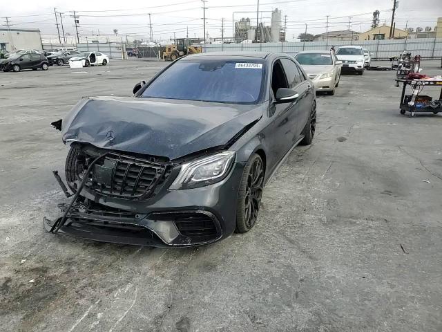 2014 Mercedes-Benz S 550 VIN: WDDUG8CB2EA034764 Lot: 86433794