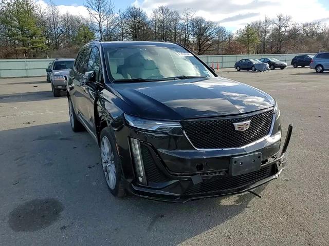 2021 Cadillac Xt6 Sport VIN: 1GYKPGRS0MZ215942 Lot: 84830084