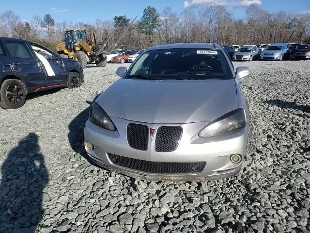 2008 Pontiac Grand Prix Gxp VIN: 2G2WC55C981111622 Lot: 86973044