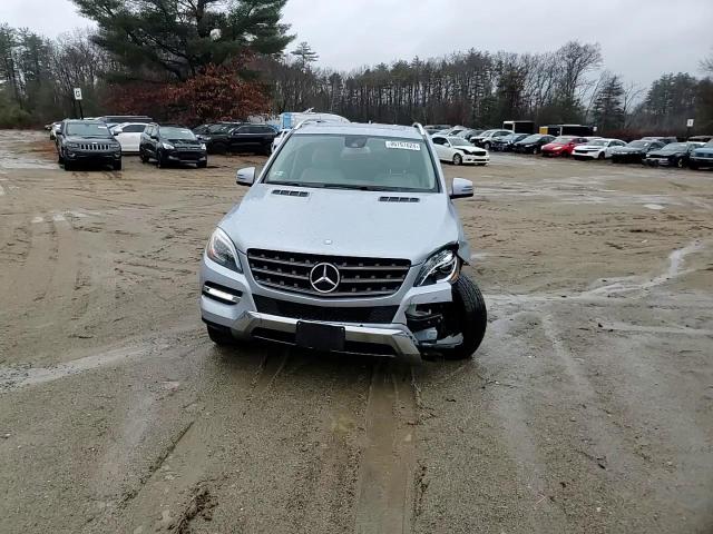 2015 Mercedes-Benz Ml 350 4Matic VIN: 4JGDA5HB6FA547645 Lot: 86797624