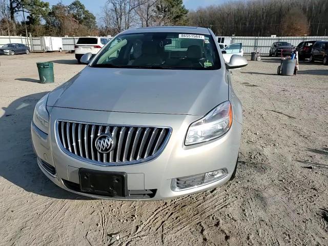 2011 Buick Regal Cxl VIN: W04GU5GC8B1011190 Lot: 86551584