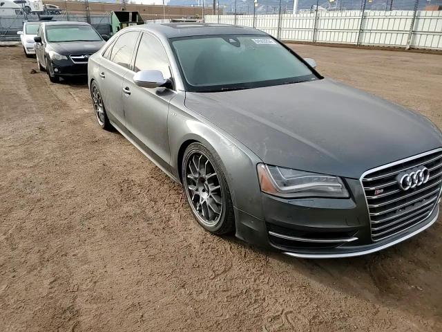 2014 Audi S8 Quattro VIN: WAUD2AFD0EN004276 Lot: 84503204