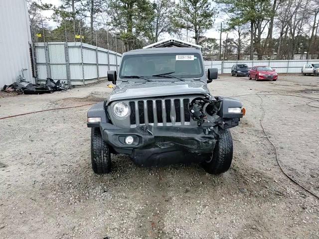 2021 Jeep Wrangler Unlimited Sport VIN: 1C4HJXDN3MW626580 Lot: 85891194