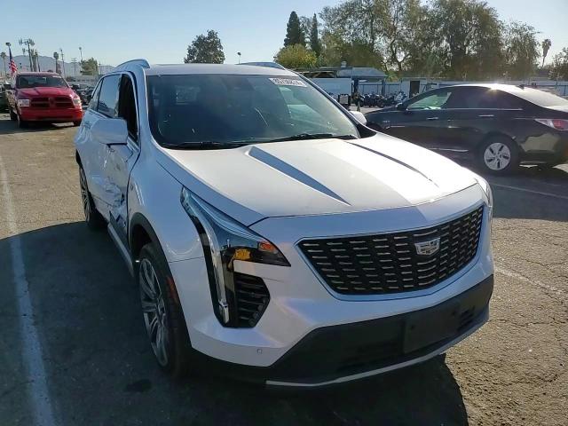 2019 Cadillac Xt4 Premium Luxury VIN: 1GYFZCR41KF115272 Lot: 85736874