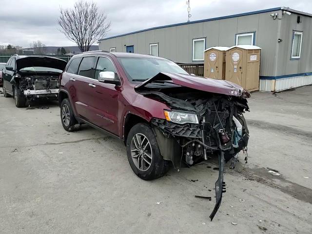 2018 Jeep Grand Cherokee Limited VIN: 1C4RJFBG0JC299975 Lot: 85775564