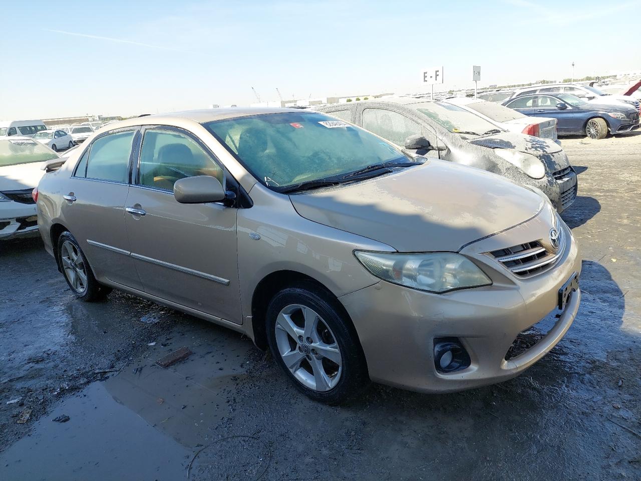 2011 TOYOTA COROLLA