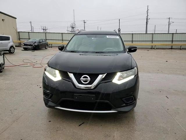 2015 Nissan Rogue S VIN: KNMAT2MVXFP570956 Lot: 86283504